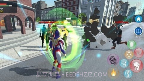 城市英雄奥特之光游戏截图3 城市英雄奥特之光游戏截图3