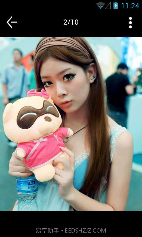 美女图片集截图3 美女图片集截图3