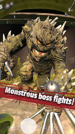 不朽的钢铁骑士截图2