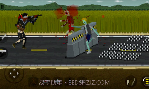 僵尸射击与防御截图2