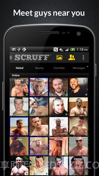 SCRUFF截图1
