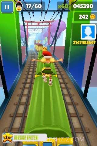 地铁跑酷无限钥匙版截图4 地铁跑酷无限钥匙版截图4