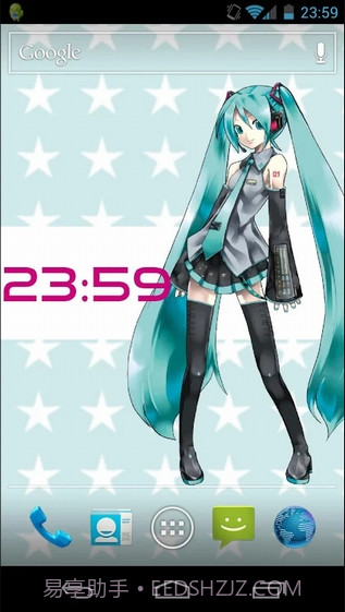 Hatsune Miku Live Wallpaper截图2