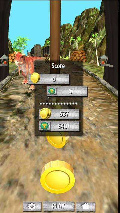 侏罗纪赛跑截图3 侏罗纪赛跑截图3