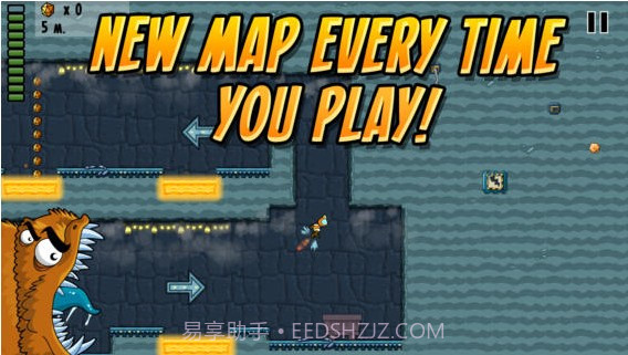 大虫狂奔 Worm Run截图4 大虫狂奔 Worm Run截图4