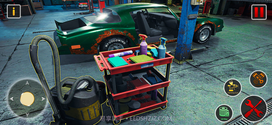 汽车维修技工模拟器截图6 汽车维修技工模拟器截图6