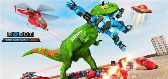 坦克机器人战斗截图3 坦克机器人战斗截图3