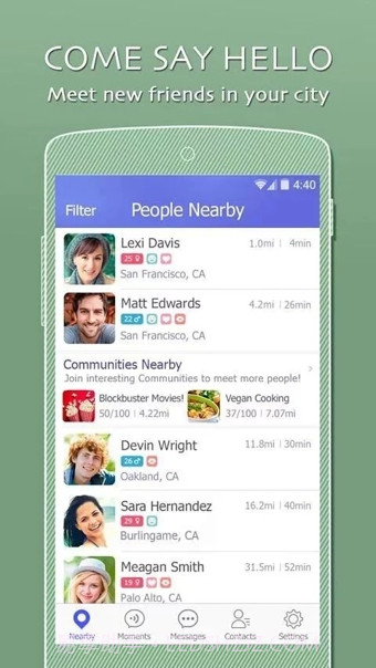LINK社交截图4 LINK社交截图4