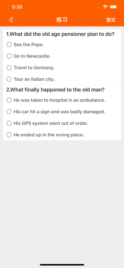 英语四级六级截图4