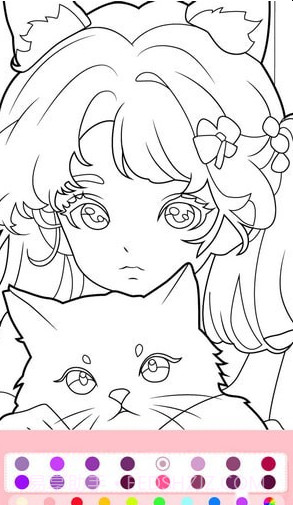 画画填色本截图3