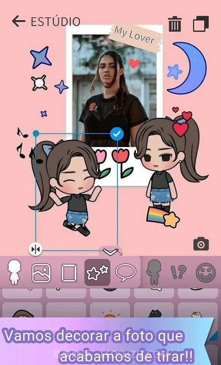 Toonydoll截图3 Toonydoll截图3