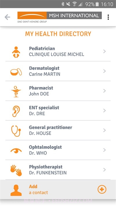 MSHINTERNATIONAL国际医疗管理截图2 MSHINTERNATIONAL国际医疗管理截图2