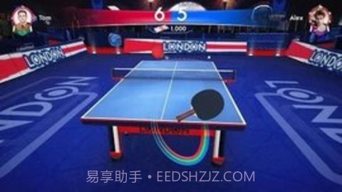 激烈乒乓球截图2