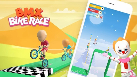 BMX自行车赛截图1