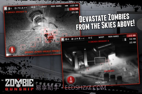 僵尸炮艇Zombie Gunship截图3 僵尸炮艇Zombie Gunship截图3