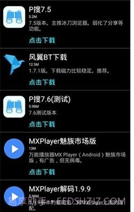 P搜 V7.5 截图2