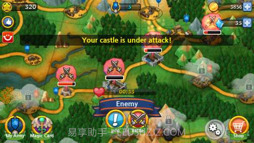 国王的荣耀 Kingdom Tactics截图4
