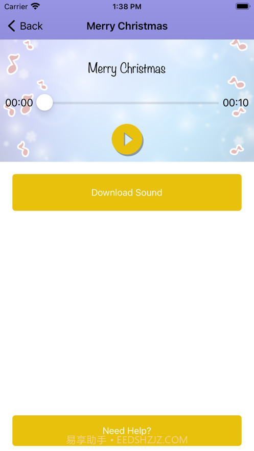 圣诞节铃声和歌曲截图5 圣诞节铃声和歌曲截图5