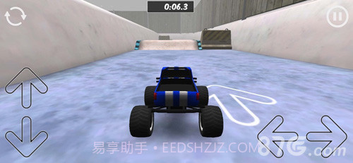玩具卡车拉力赛3D截图2