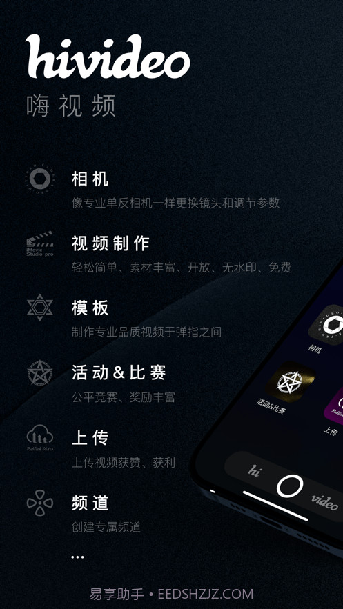 Hivideo视频编辑截图1