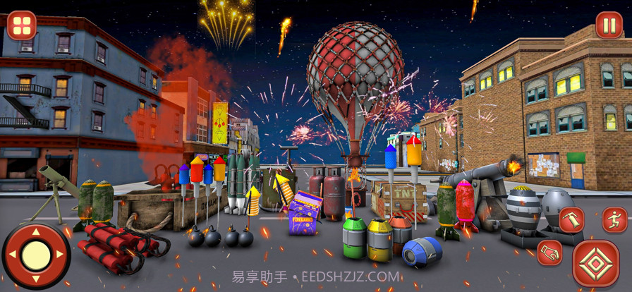 烟花模拟器2022截图1