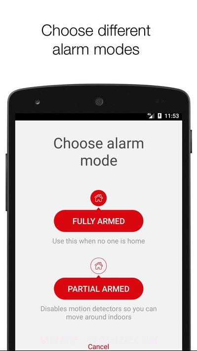 扇形报警器Sector Alarm截图2 扇形报警器Sector Alarm截图2