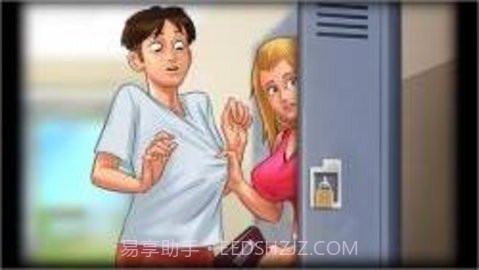 夏日传说巴比伦(SummertimeSaga)截图2 夏日传说巴比伦(SummertimeSaga)截图2