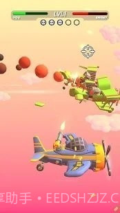 飞机骑士3D截图1