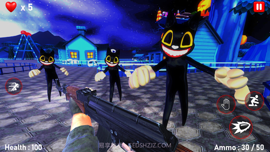 恐怖卡通猫狂欢节第一章截图2