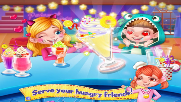 儿童奶油制作截图5 儿童奶油制作截图5