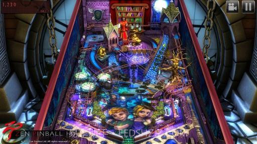 3D弹球 Zen Pinball HD截图1