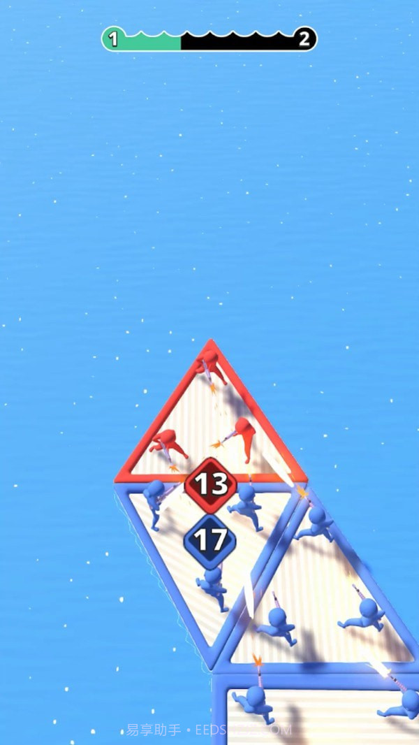 木筏冲刺截图4 木筏冲刺截图4