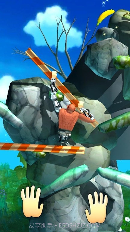 猴子攀爬模拟器截图1