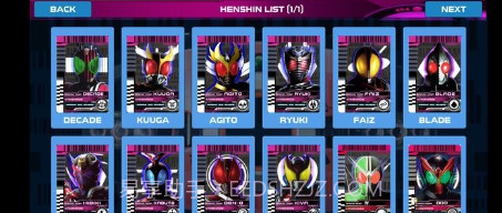 假面骑士diend神主模拟器截图2