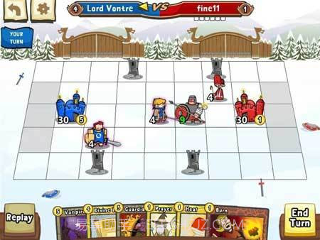 卡牌与城堡截图3 卡牌与城堡截图3