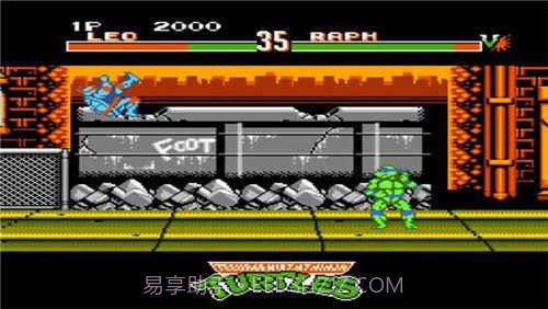 忍者神龟格斗截图3