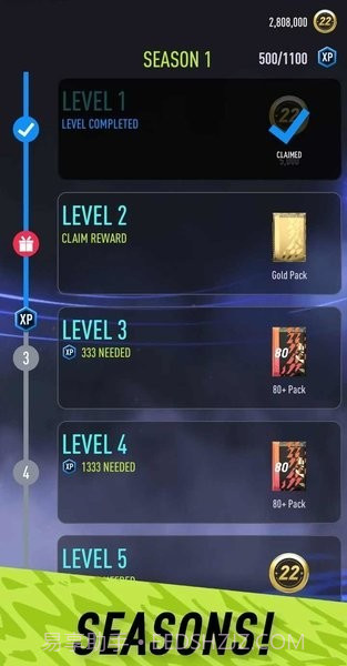 足球小队抽卡模拟器截图3 足球小队抽卡模拟器截图3