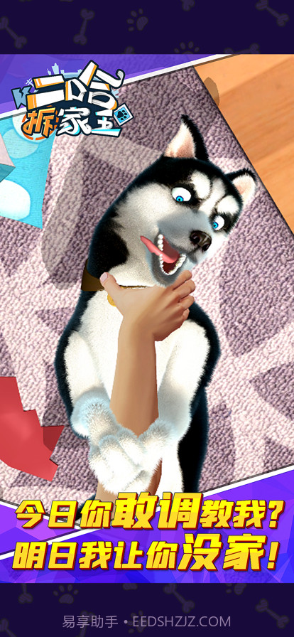 二哈拆家王截图5 二哈拆家王截图5