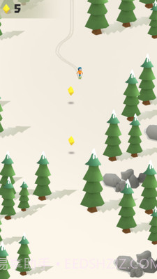 危险的滑雪APP截图3 危险的滑雪APP截图3