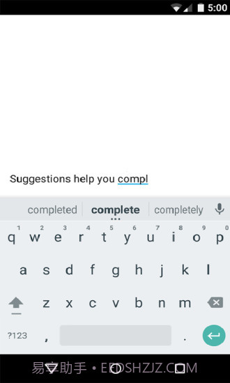 Google 键盘截图1 Google 键盘截图1