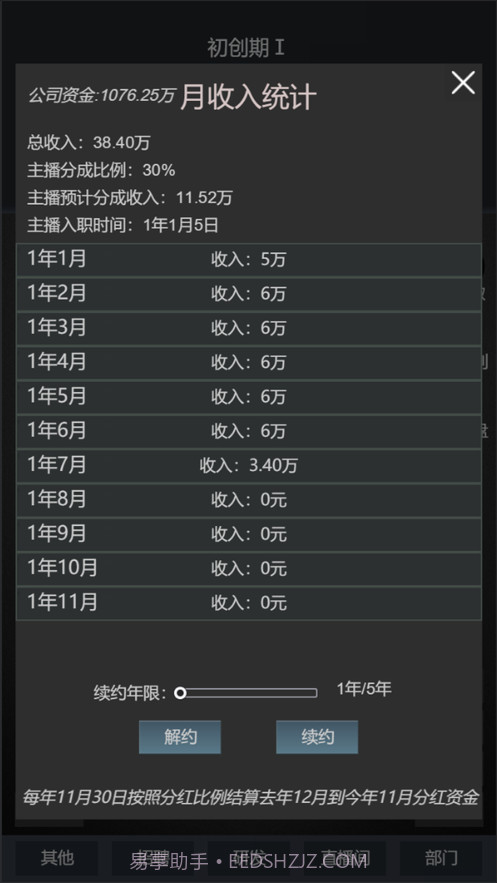 模拟经营我的直播公司截图4 模拟经营我的直播公司截图4