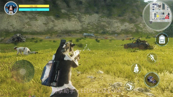 城市英雄飞车截图4