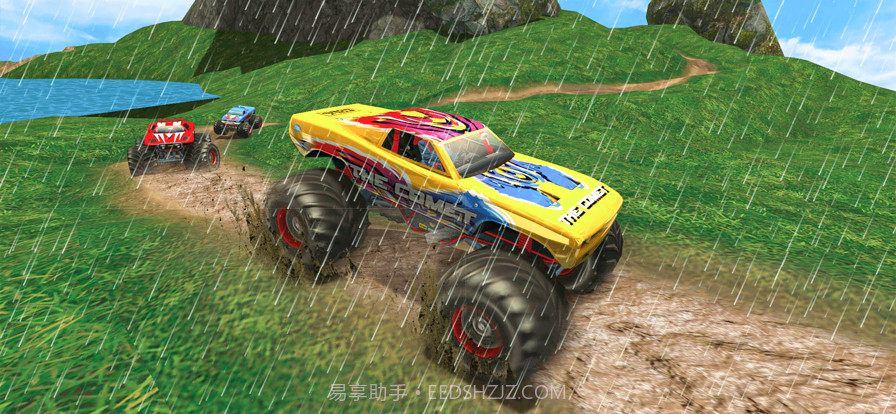 怪物卡车越野果酱截图5 怪物卡车越野果酱截图5