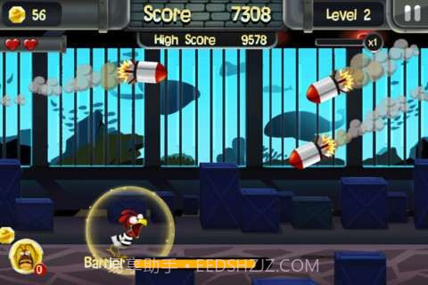 疯狂越狱鸡(ChickenBreak)截图4 疯狂越狱鸡(ChickenBreak)截图4