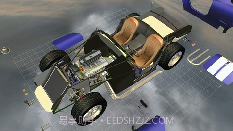 3D汽车拆解截图5 3D汽车拆解截图5