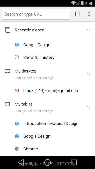 Chrome Dev APP截图4 Chrome Dev APP截图4