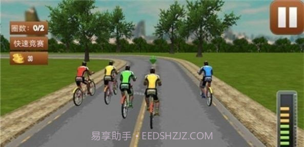 3D自行车越野模拟器截图3 3D自行车越野模拟器截图3