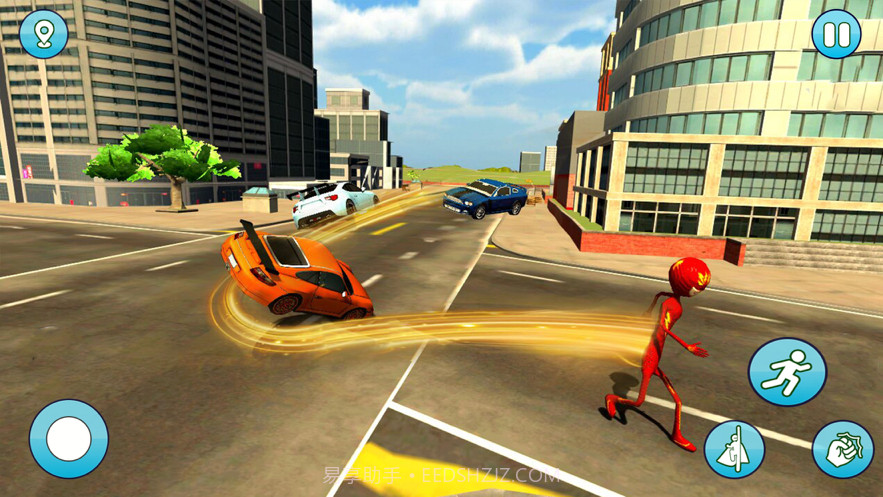 神奇火柴人飞行英雄截图3 神奇火柴人飞行英雄截图3