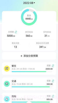 点点记账截图2 点点记账截图2