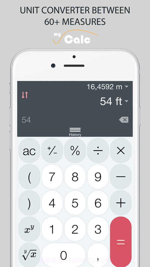 myCalc:Calculator+截图4